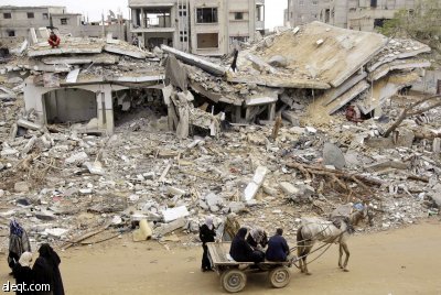 1.9  مليار دولار الخسائر الاقتصادية في قطاع غزة بسبب الحرب