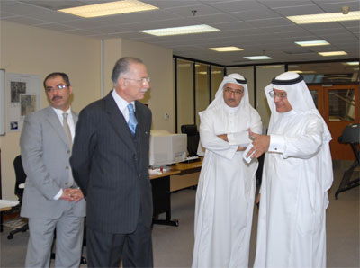 أمين عام المؤتمر الإسلامي يزور مدينة العلوم والتقنية