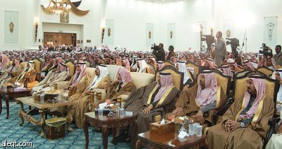 الحطيم يحتفي ببني عمومته