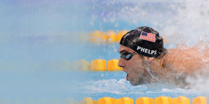 السباح فيليبس .. من متشتت الانتباه إلى بطل أسطوري