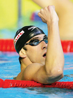 السباح فيليبس .. من متشتت الانتباه إلى بطل أسطوري