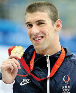 السباح فيليبس .. من متشتت الانتباه إلى بطل أسطوري