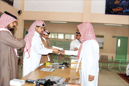 برامج حوارية في اليوم المفتوح في "ثانوية الملك عبد الله"