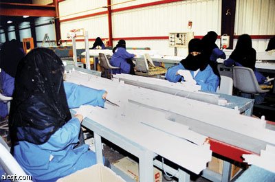 الرياض: ارتفاع المصانع النسائية إلى 259 مصنعا عام 2008