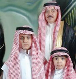 الدخيل يحتفل بزفافه