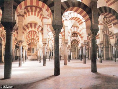 نعتمد الأشكال الهندسية المستمدة من السنة لفضل الصفوف الأولى في تصاميم المساجد