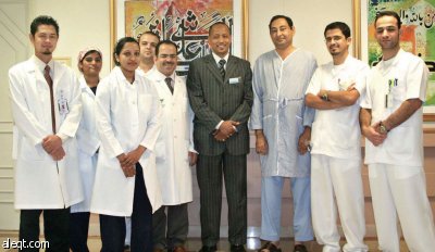 "سعد التخصصي" يجري قسطرة تداخلية لمريض قلبه في الجهة اليمنى