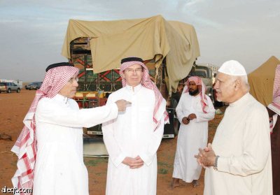 رئيس "المركزي السويدي" يقلب أفكاره عن الأزمة العالمية على ظهور الإبل في رماح