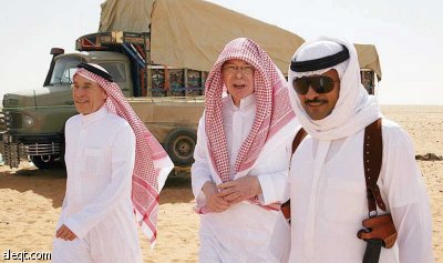 رئيس "المركزي السويدي" يقلب أفكاره عن الأزمة العالمية على ظهور الإبل في رماح