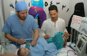 نجاح عملية فصل التوأم السيامي المصري حسن ومحمود