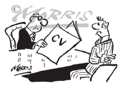 تزييف السيرة الذاتية خطر يستشري ينبغي التحذير منه