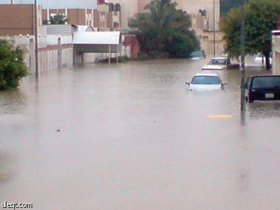 الأرصاد: توقعات أندروا بفيضانات في المملكة "كلام فاضي"