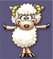 الخروف الأول