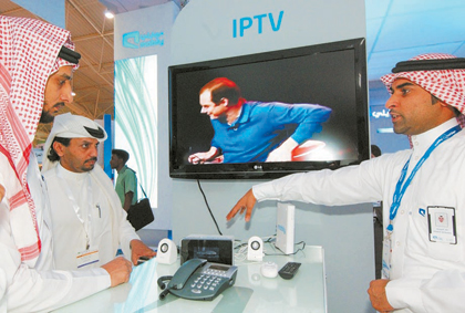 الجيل الرابع والتلفزيون عبر الإنترنت .. أبرز تقنيات "موبايلي" في المعرض
