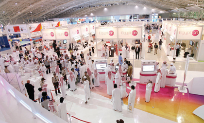 18 شركة تدعمها هيئة الاتصالات المصرية تسجل أكبر حضور دولي في "جيتكس"