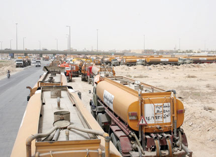 "المياه الوطنية": تسعيرة تفريغ مياه الصرف الصحي ثابتة