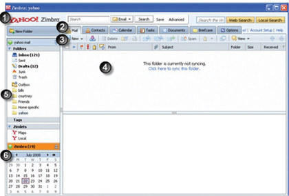 تطبيق الجيل الثاني "ياهوو زيمبرا" يوحد مصادر البريد الإلكتروني بضغطة زر