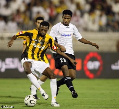 الشباب يفوز على الاتحاد برباعية