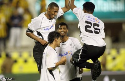 الشباب يفوز على الاتحاد برباعية