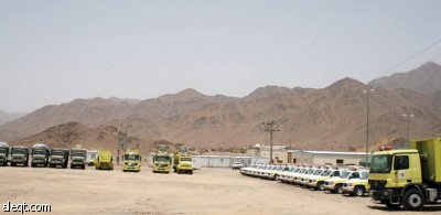 العقيد سبيه لـ "الاقتصادية": 300 أسرة تنزح إلى ينبع والمدينة