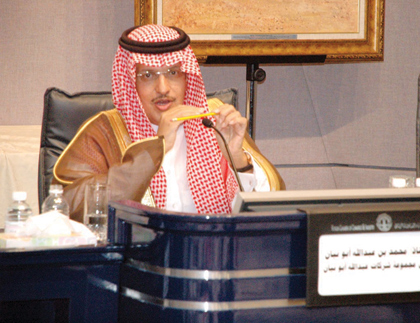 محمد  أبونيان: التنويع من أهم الاستراتيجيات في مجال الأعمال