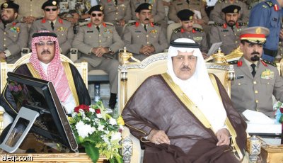 النائب الثاني يرعى تخريج 4013 عسكريا من مدينة تدريب الأمن العام