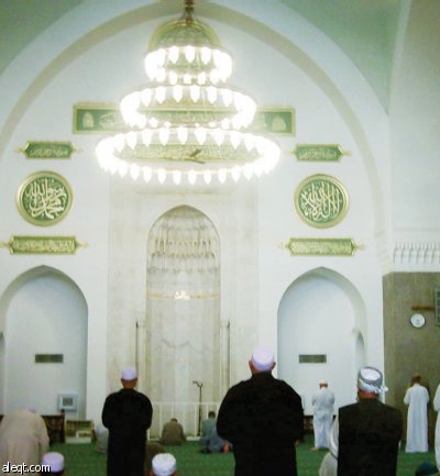 الاعتبارات التصميمية للمساجد تعد المسقط المستطيل من أفضل المساقط