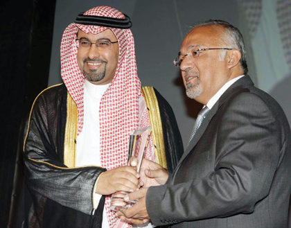 "الخزامى للإدارة" تفوز بجائزة "قطاع الضيافة" 2009