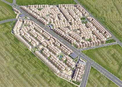 "عقارات للتطوير والتنمية" تعرض 6 مخططات جديدة في معرض "سيتي سكيب"