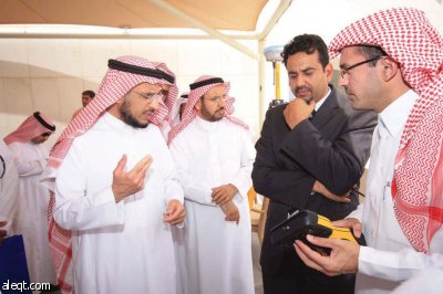 شابان يطوران أجهزة الرفع المساحي بأنظمة موحدة