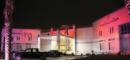 "الحكير" تنهي 95 % من المرحلة الأولى لفندق جولدن توليب حائل