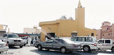 مسجد المئوية في حي الفيحاء