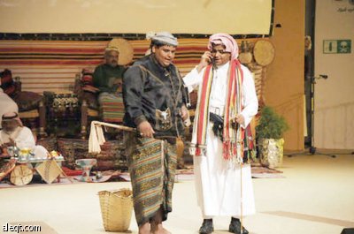 أمير عسير يفتتح فندق أيام ويختتم ليالي محايل عسير السياحية