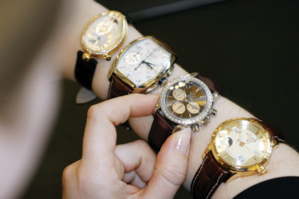 الأصالة شعار«صنع في سويسرا» من أجل حماية العلامات التجارية من التزييف