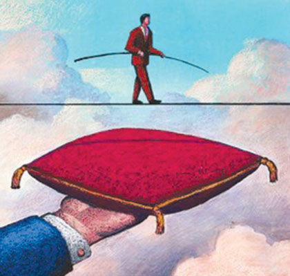 إدارة الشكوك في غياب الفهم للمبادئ الأساسية للمخاطر