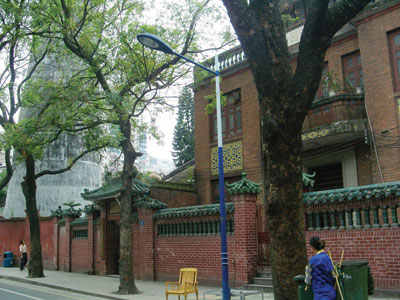 مسجد هواي شنج.. حنين إلى نبي الإسلام وسط بنايات كوانزو الصينية