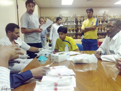 العساف للنصراويين: تذكروا«لا تمارضوا فتمرضوا فتموتوا»