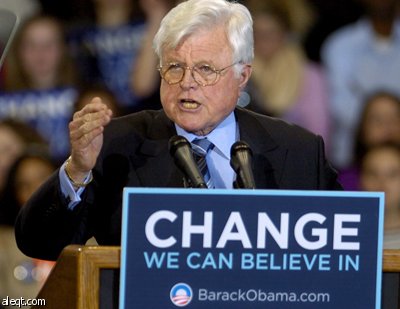 وفاة السناتور الديمقراطي "ادوارد كينيدي"..آخر الإخوة كيندي