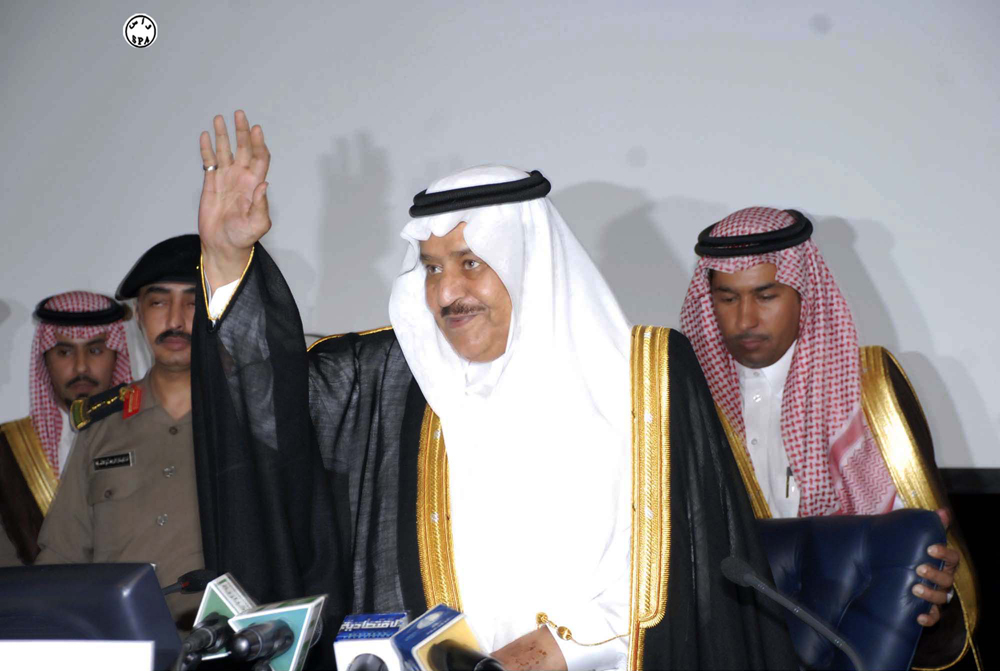 الأمير نايف: أناس ذوي ثقافة وقدرات علمية متورطون مع الفئة الضالة