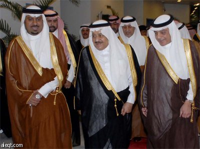 الأمير نايف: أناس ذوي ثقافة وقدرات علمية متورطون مع الفئة الضالة