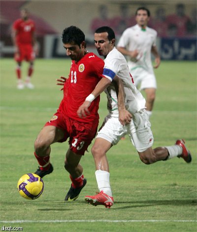البحرين تحقق فوزا معنويا على ايران 4-2