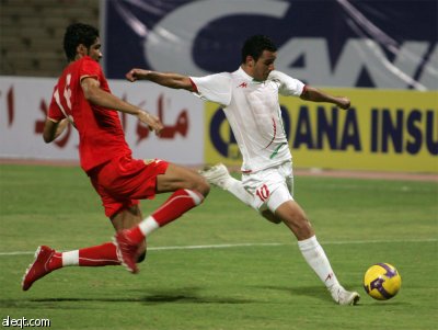 البحرين تحقق فوزا معنويا على ايران 4-2