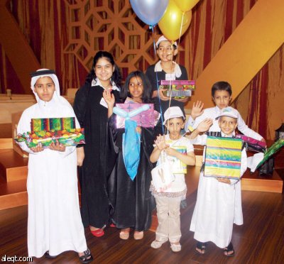 أطفال جمعية سند الخيرية في ضيافة فندق الفيصلية