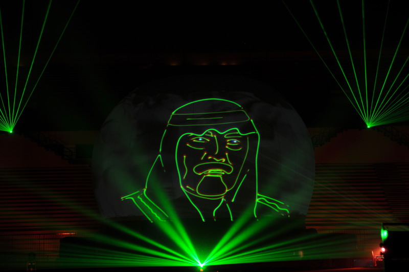 كرنفال احتفالي في استاد الأمير فيصل بن فهد مساء الغد بمناسبة اليوم الوطني