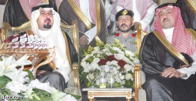 مشعل بن عبد الله يرعى احتفال أهالي نجران بمناسبة اليوم الوطني