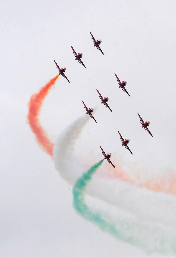 سلاح الجو الهندي سيحتفل بالذكرى الـ77 على تأسيسه في مدينة غازي أباد على مشارف نيودلهي.