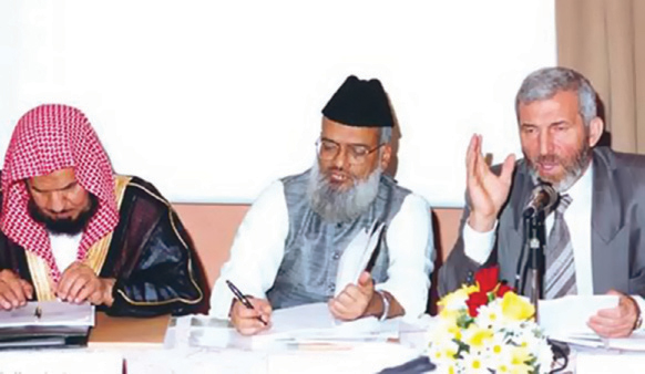 الشيخ محمد تقي عثماني .. على الهيئات الشرعية تحمل مسؤولياتها لتخليص الصكوك 
من الأمور المشبوهة