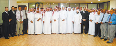 مجموعة الفيصلية تقيم حفل المعايدة لمنسوبيها