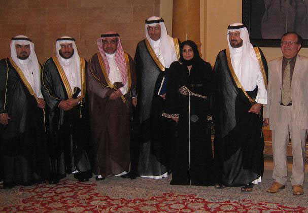 سعود بن عبدالمحسن:جامعة حائل ستحذو حذو "كاوست"