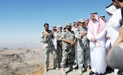 سنردع كل من يحاول المساس بشبر  واحد من أراضي المملكة